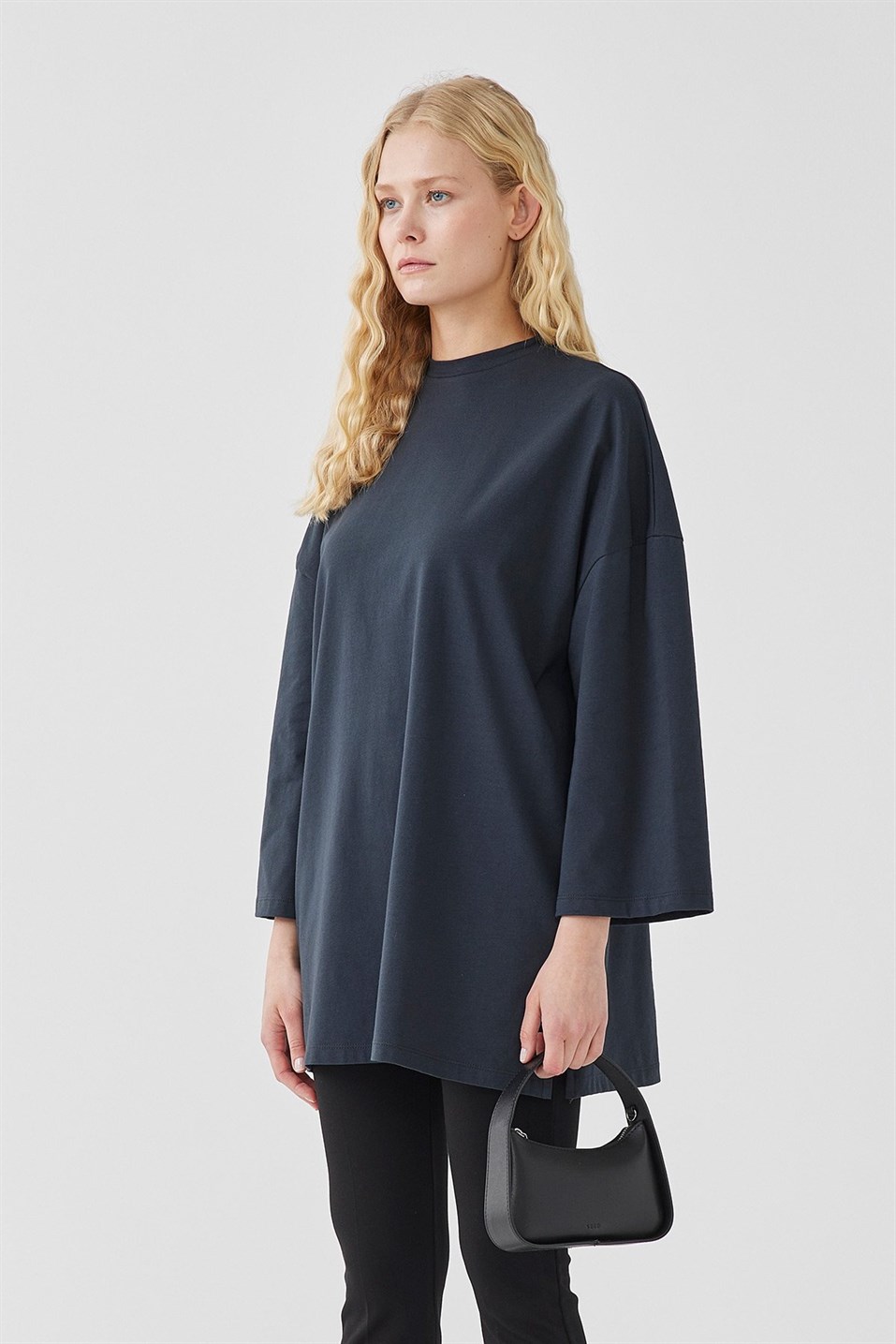 Geniş Kollu Sweatshirt