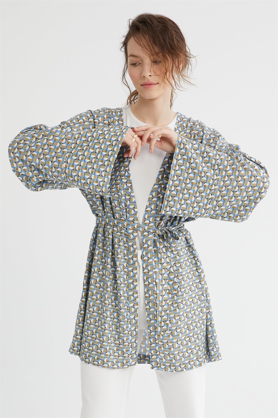 Lyocell Kimono