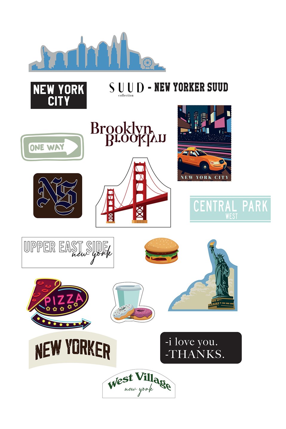 NY Sticker