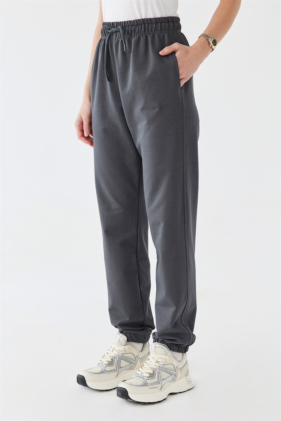 Pamuklu Jogger Pantolon