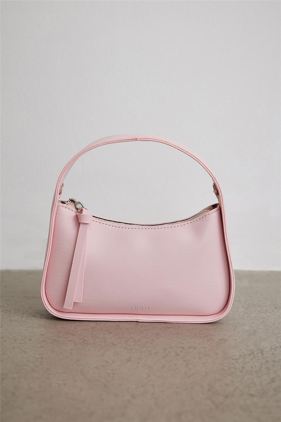 Pink Mini Moon Bag Suud Collection
