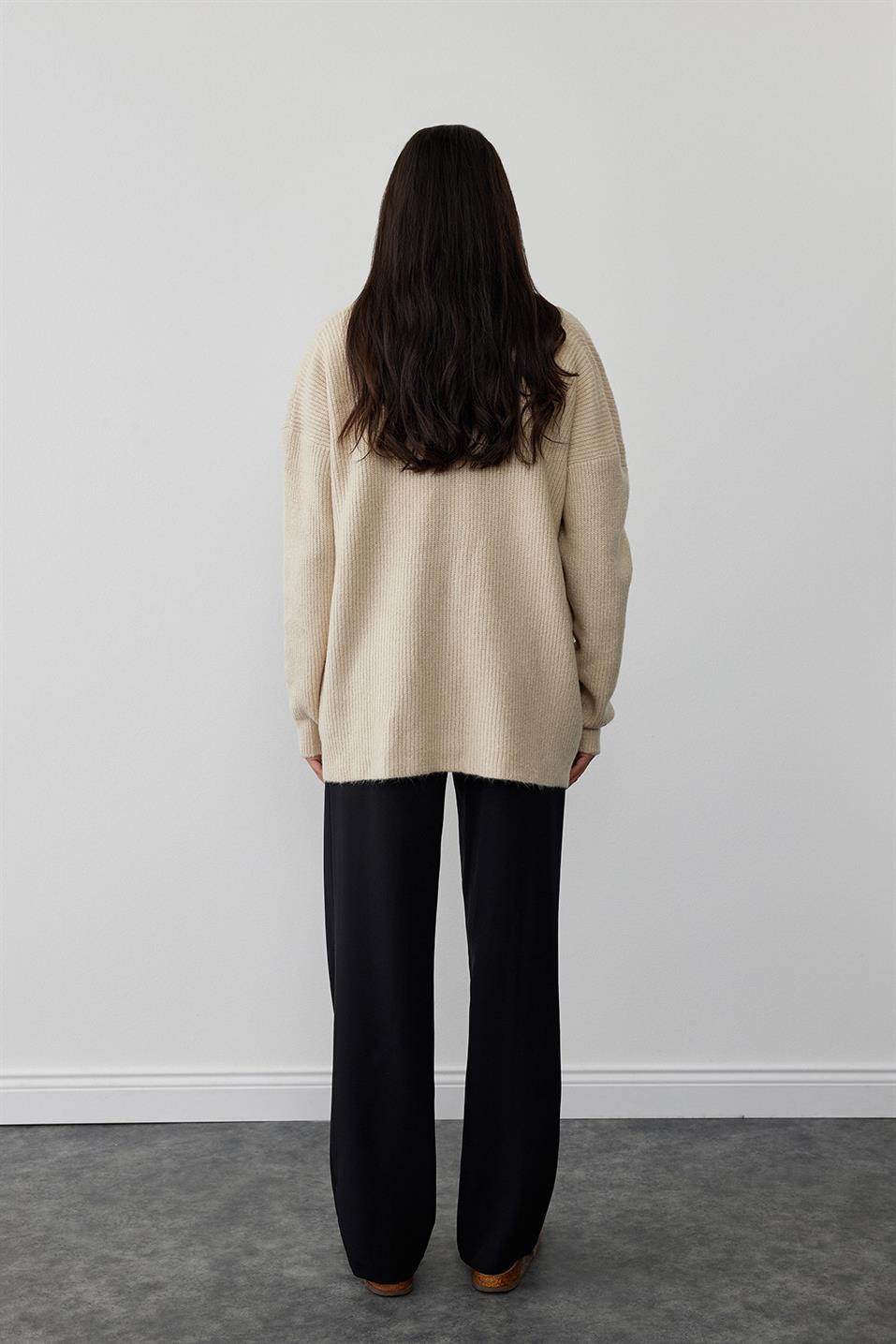 Diana Knit Cardigan With Buttons