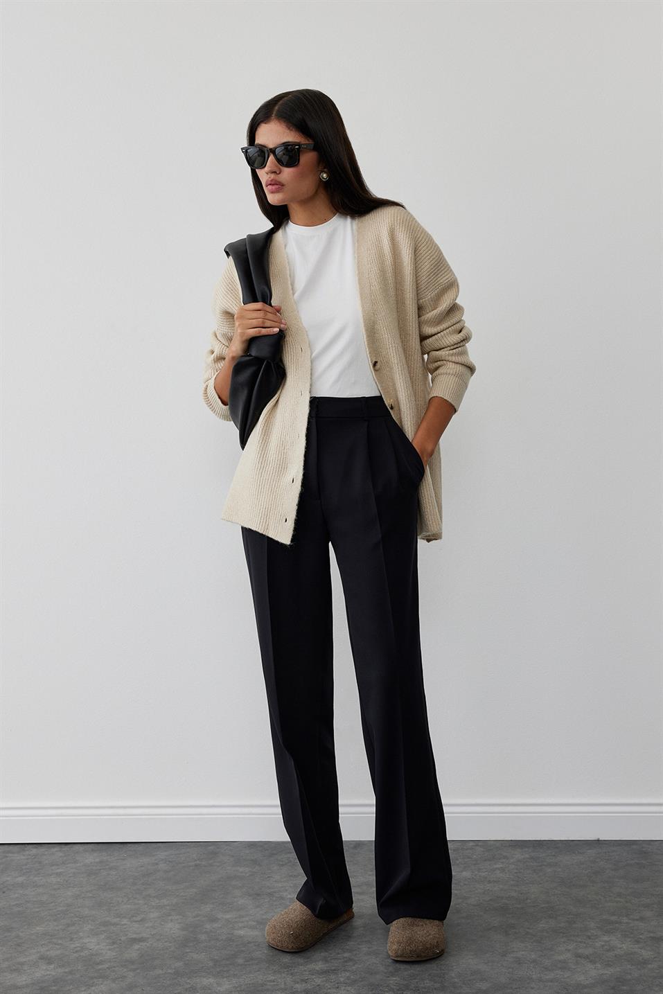 Diana Knit Cardigan With Buttons