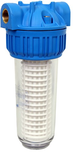 Aquafer 10 inç Yıkanabilir Su Arıtma Filtresi (1 1/4, 1 1/2 ve 2 inç)