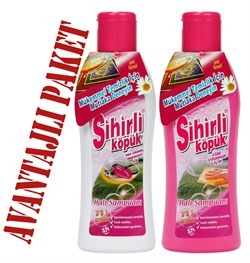 Sihirli Sıvı 2'li Halı Şampuanı 800gr