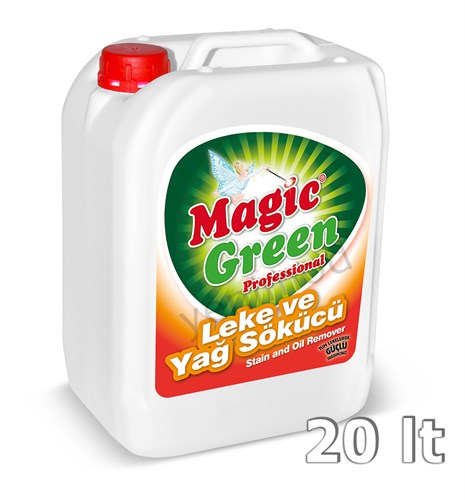 Magic Green Professional Leke ve Yağ Sökücü 20 lt