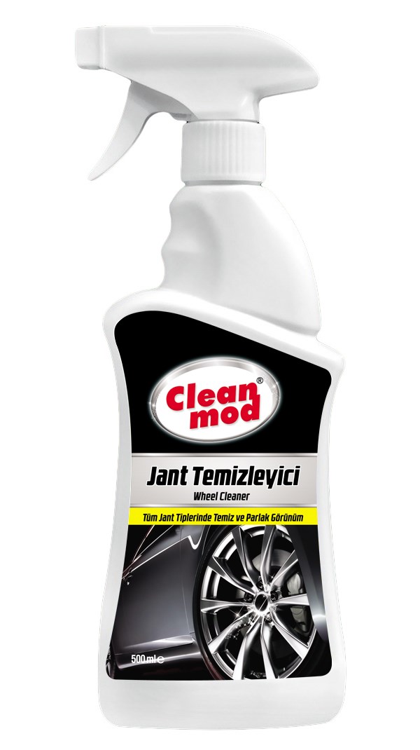Cleanmod Jant Temizleyici, Tüm Jant Tiplerinde Temiz ve Parlak Görünüm