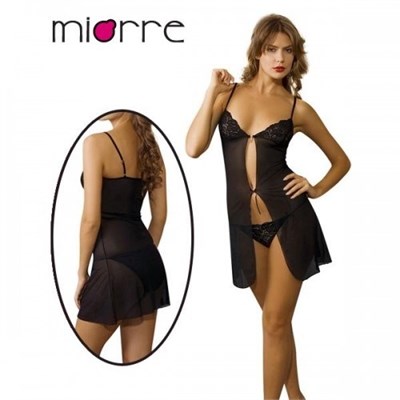 Miorre Gecelik Bikini Takım, gecelik modelleri, bikinili gecelik, gecelik  takımları, tüllü gecelikler, fantazi ürünleri, babydoll