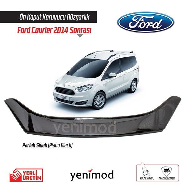 Ford Courier Kaput Koruyucu 2014 Sonrası