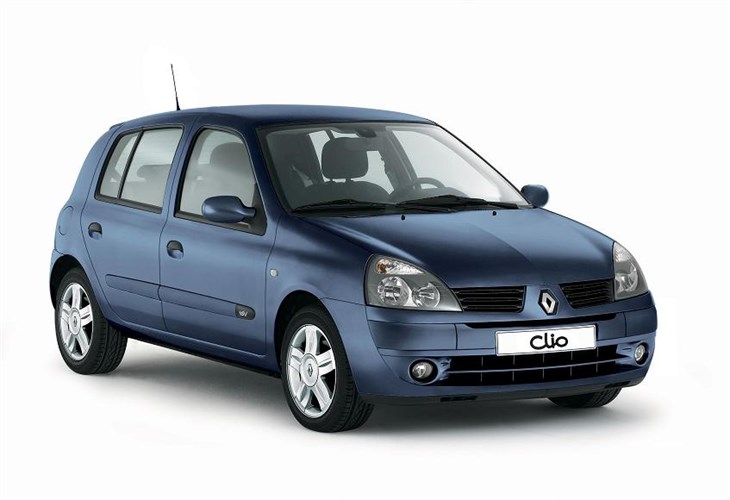 Renault Clio 2 1999 - 2008 arası 4lü Cam Rüzgarlık