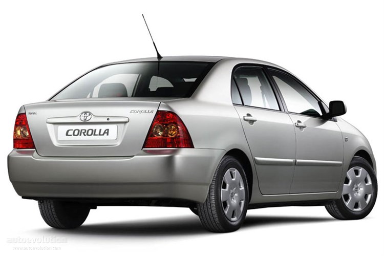 Toyota Corolla 2001 - 2007 Arası 4lü Cam Rüzgarlık