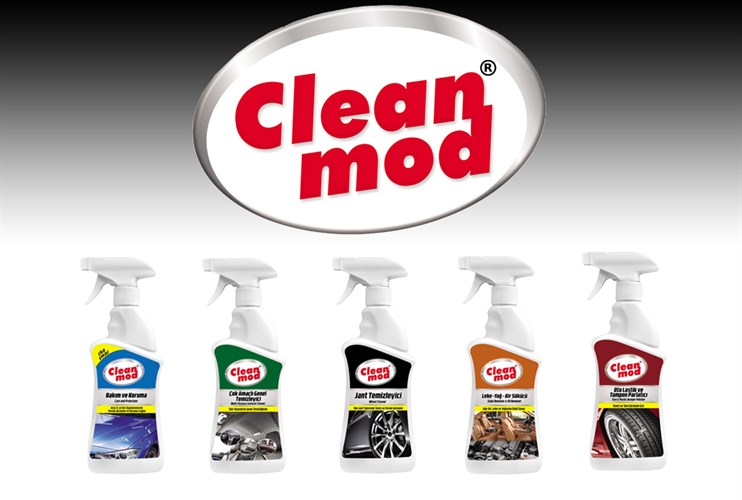 Cleanmod 3'lü Oto Dış Temizlik Koruma Seti