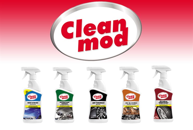 Cleanmod Leke Yağ Kir Sökücü, oto temizilik ve bakım ürünleri