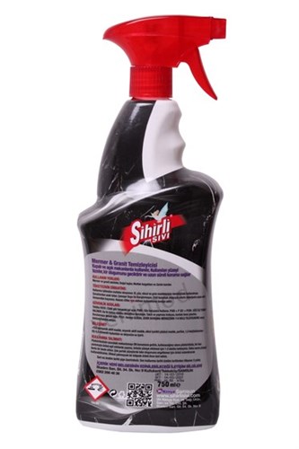 Sihirli Sıvı 4'lü Temizlik Paketi 750ml