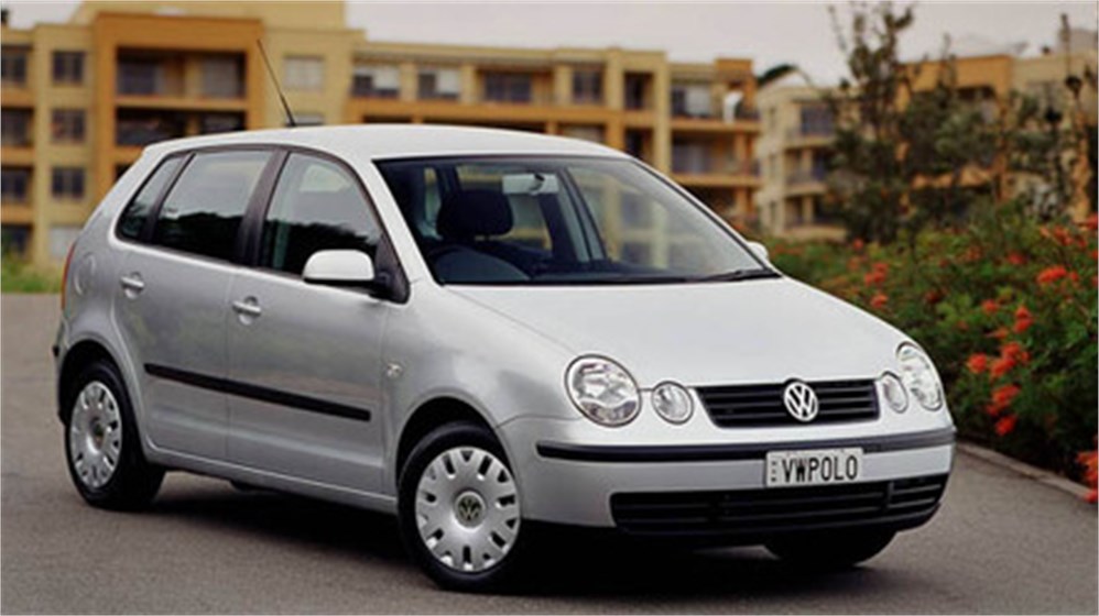 VW Polo 2002 - 2009 arası 4lü Cam Rüzgarlık