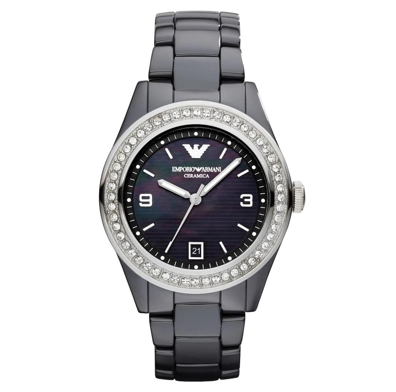 Emporio Armani Ceramica AR1468 Kadın Kol Saati