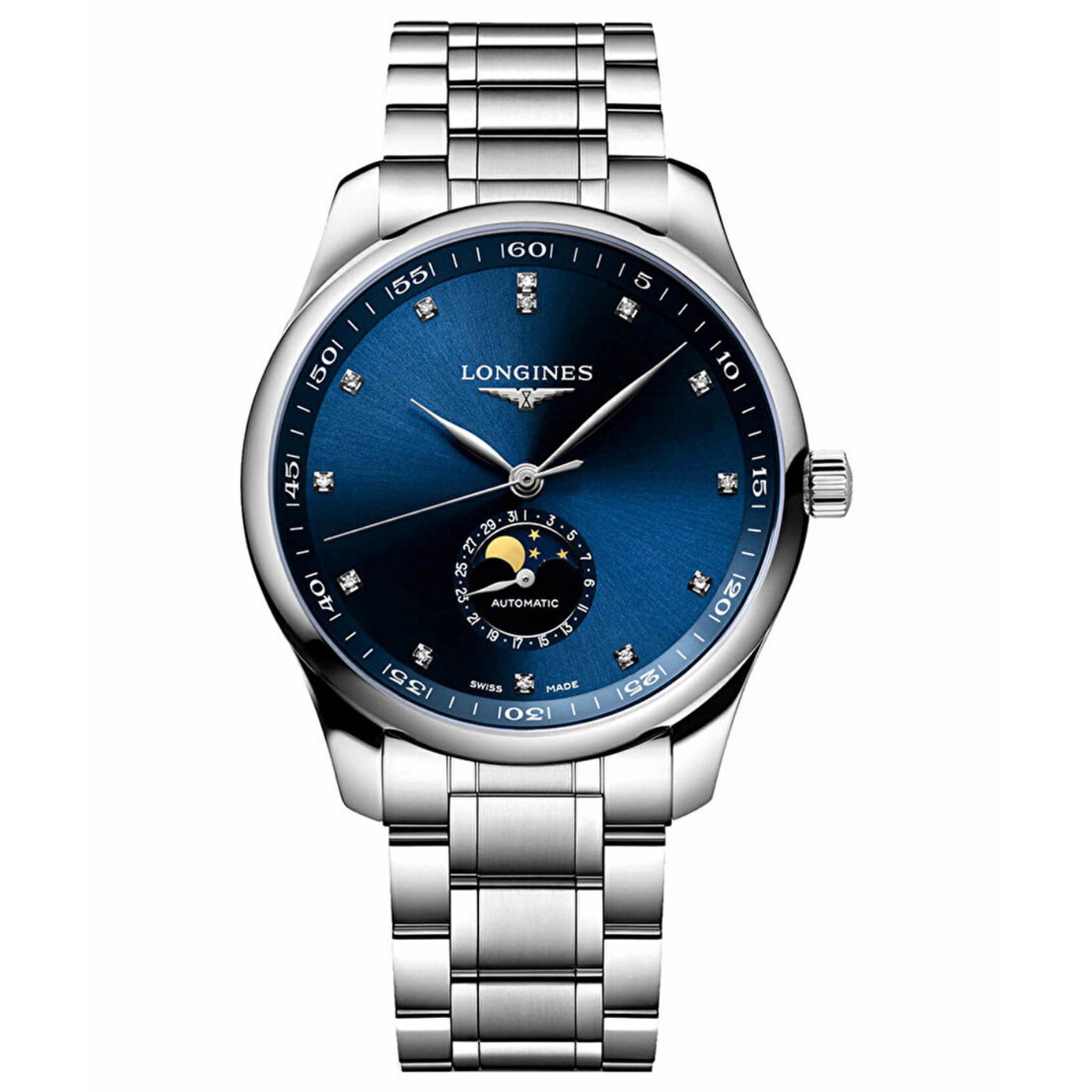 L2.919.4.97.6 Longines Master Collection L29194976 Erkek Kol Saati 
