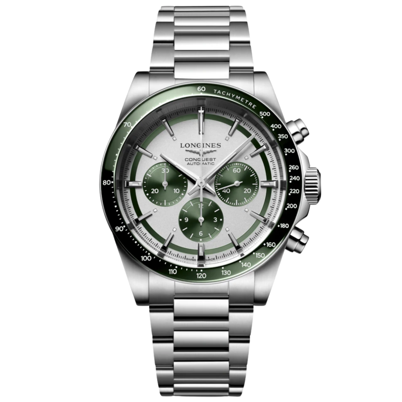 L38354026 Longines Conquest Chronograph Erkek Kol Saati L3.835.4.02.6