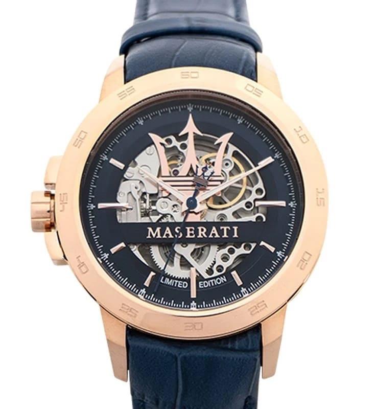 Maserati Otomatik R8821119005 Limited Edition Erkek Kol Saati