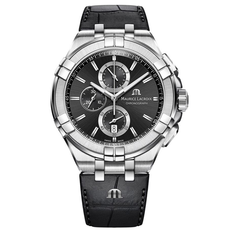 Maurice Lacroix ML-AI1018SS001330-1 Erkek Kol Saati AI1018SS0013301