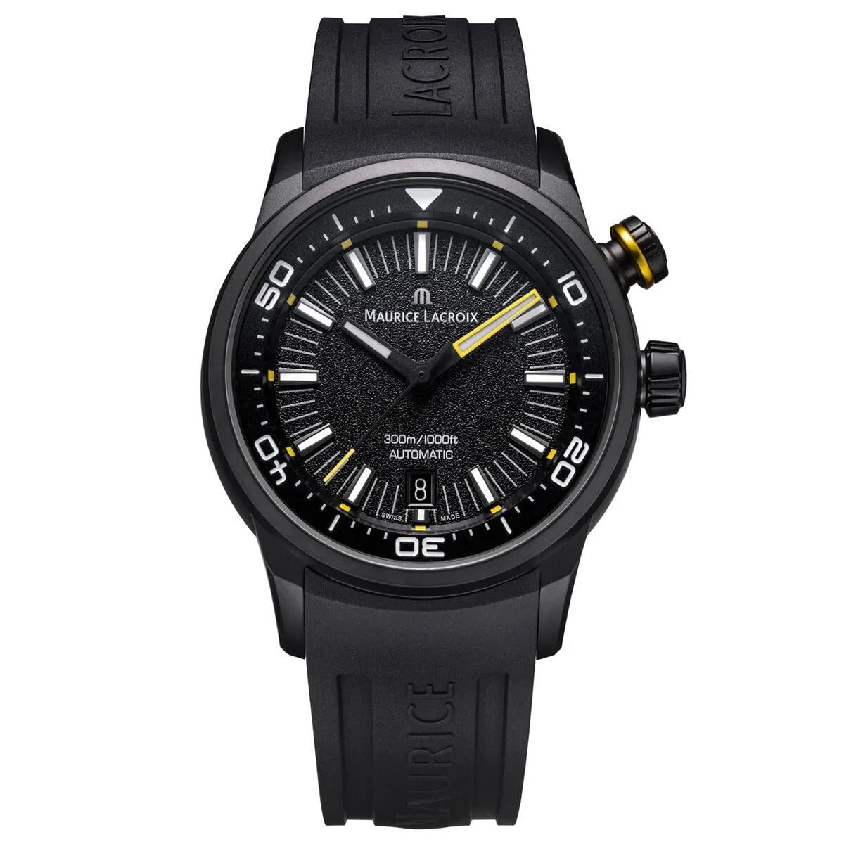 Maurice Lacroix ML-PT6248DLB00330-2 Otomatik Erkek Kol Saati