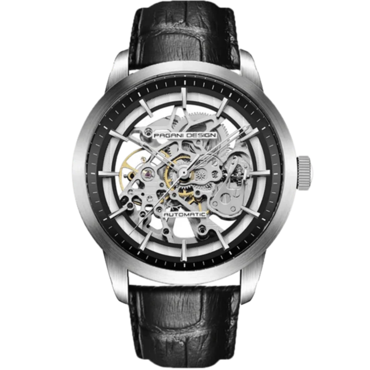 Pagani Design PD-1638-3 Skeleton Otomatik Erkek Kol Saati