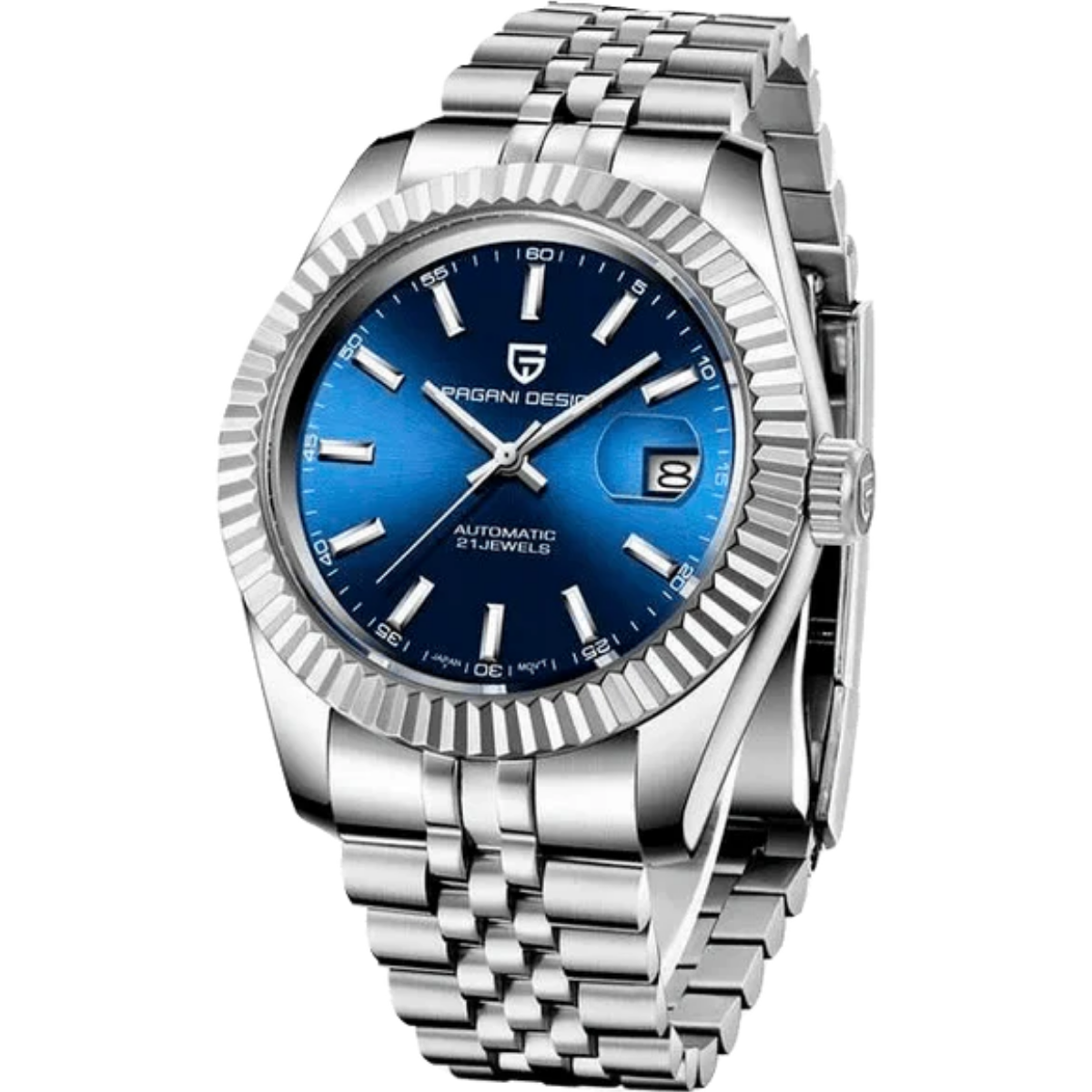Pagani Design PD-1645-5 Datejust Otomatik Erkek Kol Saati