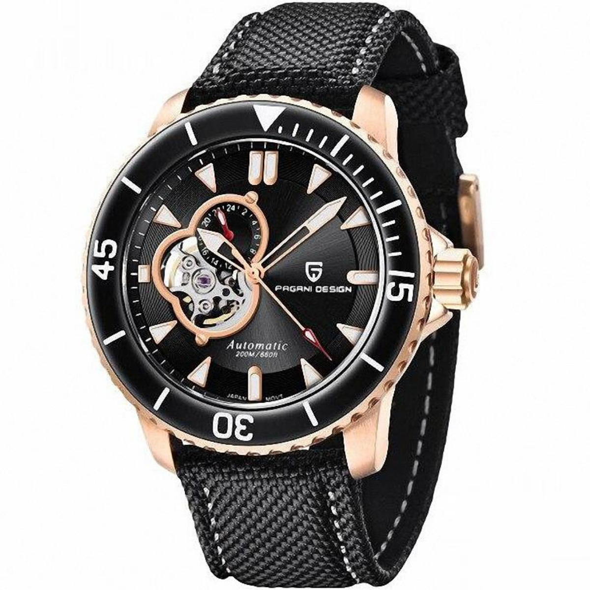 Pagani Design PD-1674-1 Tourbillon NH39 Otomatik Erkek Kol Saati