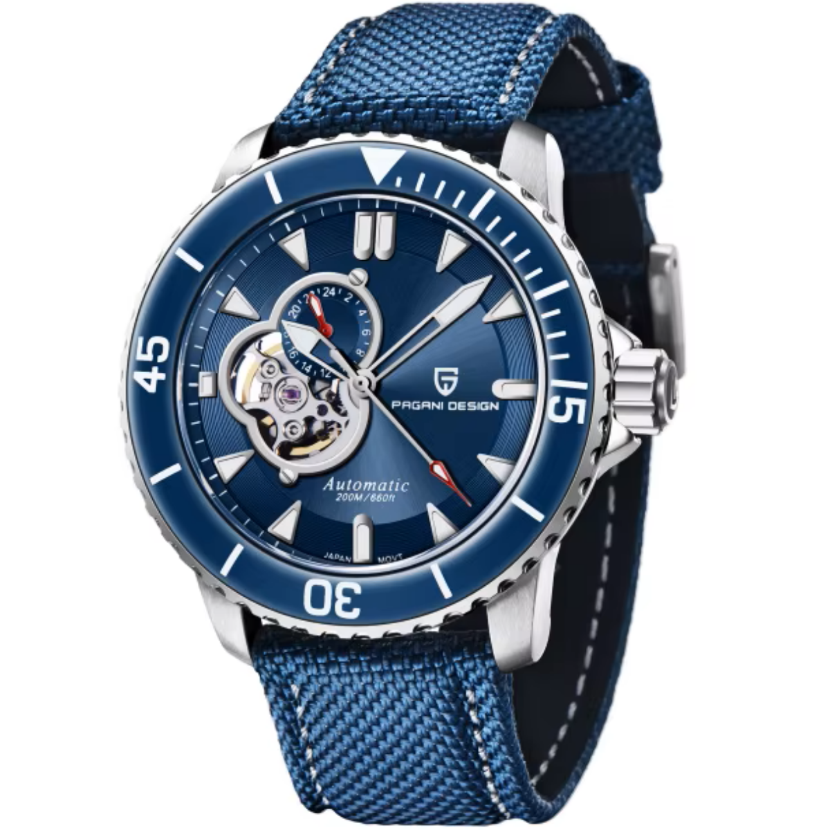 Pagani Design PD-1674-3 Tourbillon NH39 Otomatik Erkek Kol Saati
