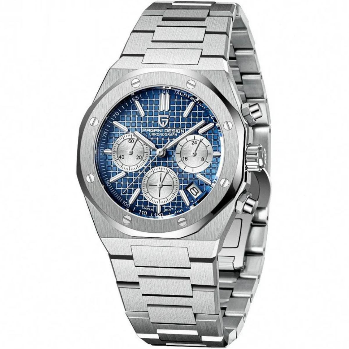 Pagani Design PD-1707-2 Royal Oak VK63 Chronograph Erkek Kol Saati