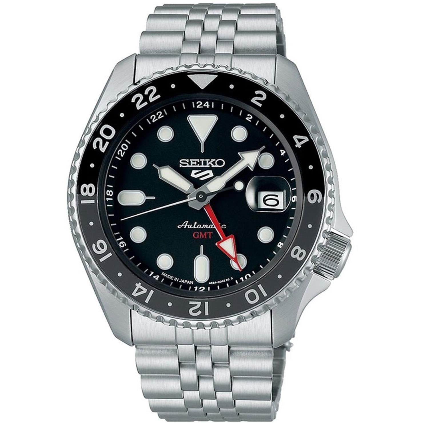 Seiko 5 Sports Otomatik GMT SSK001K Erkek Kol Saati