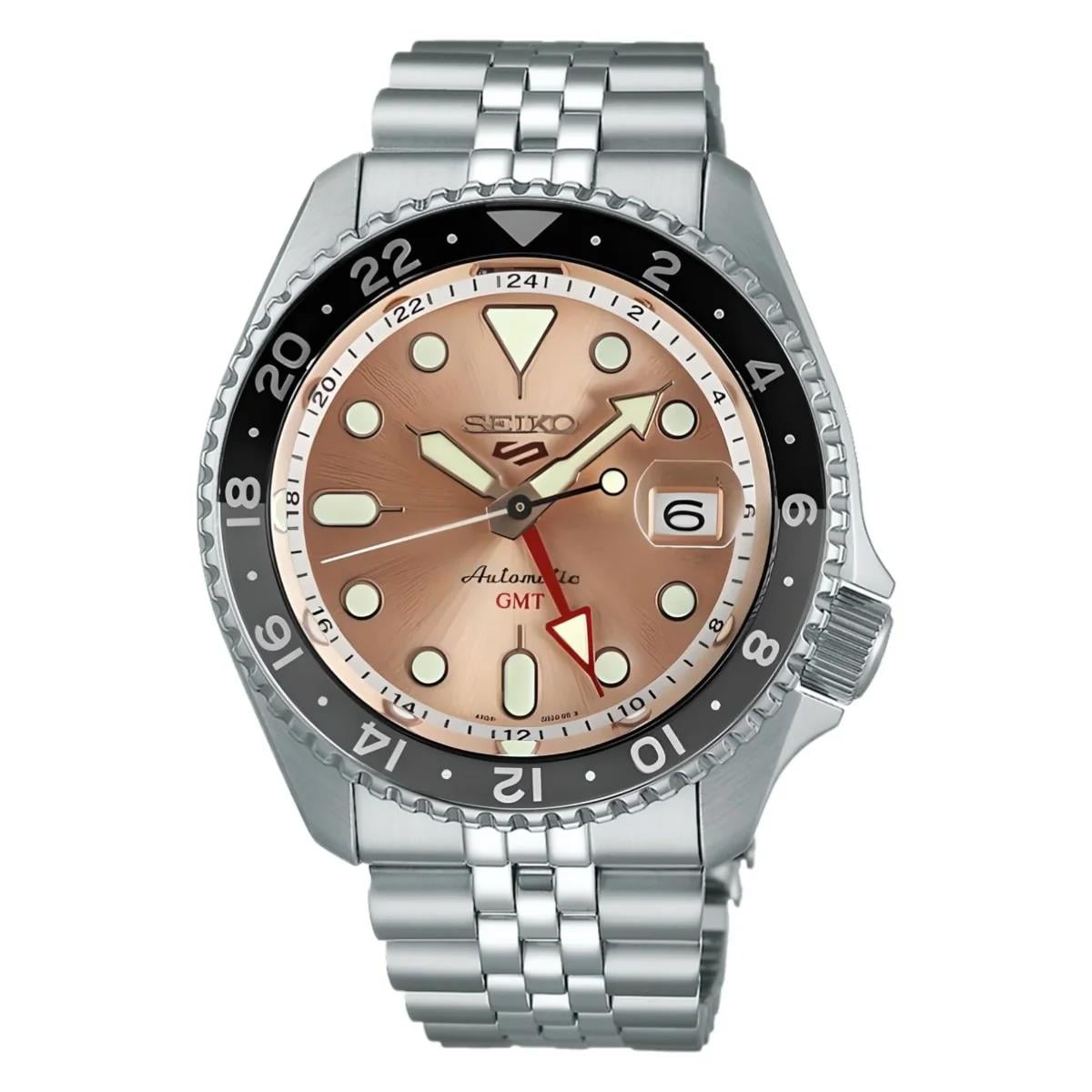 Seiko 5 Sports Otomatik GMT SSK043K Erkek Kol Saati SSK043K1