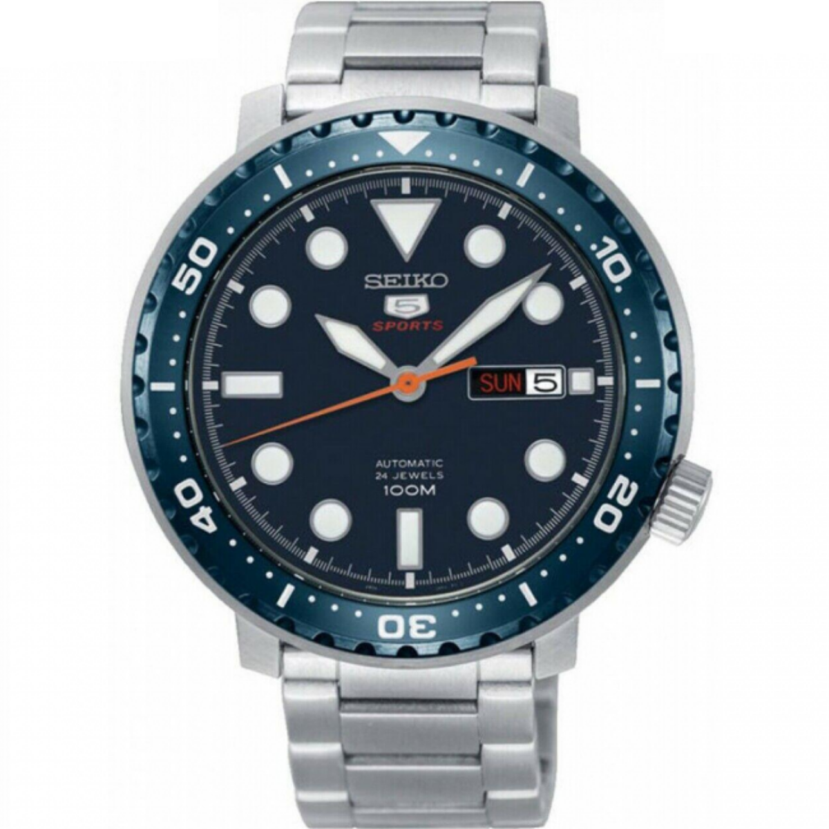 Seiko 5 Sports SRPC63J Erkek Kol Saati SRPC63J1