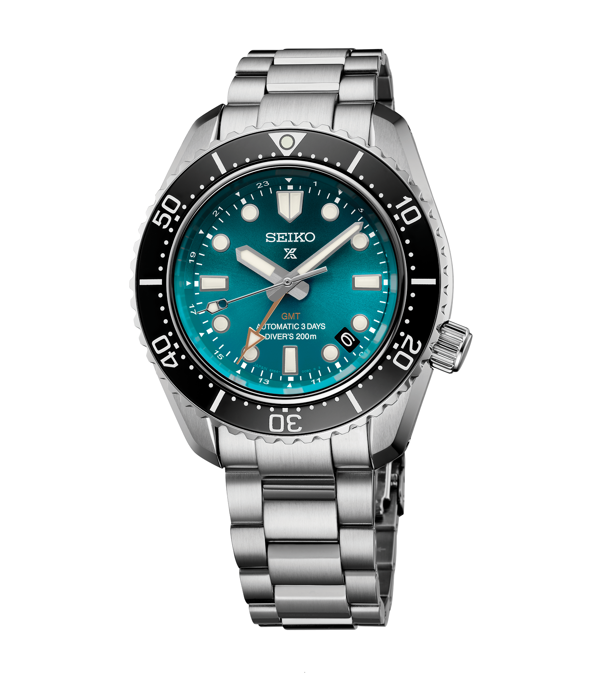 Seiko SPB475 Prospex 1968 Heritage Divers GMT U.S Limited Edition Erkek Kol Saati