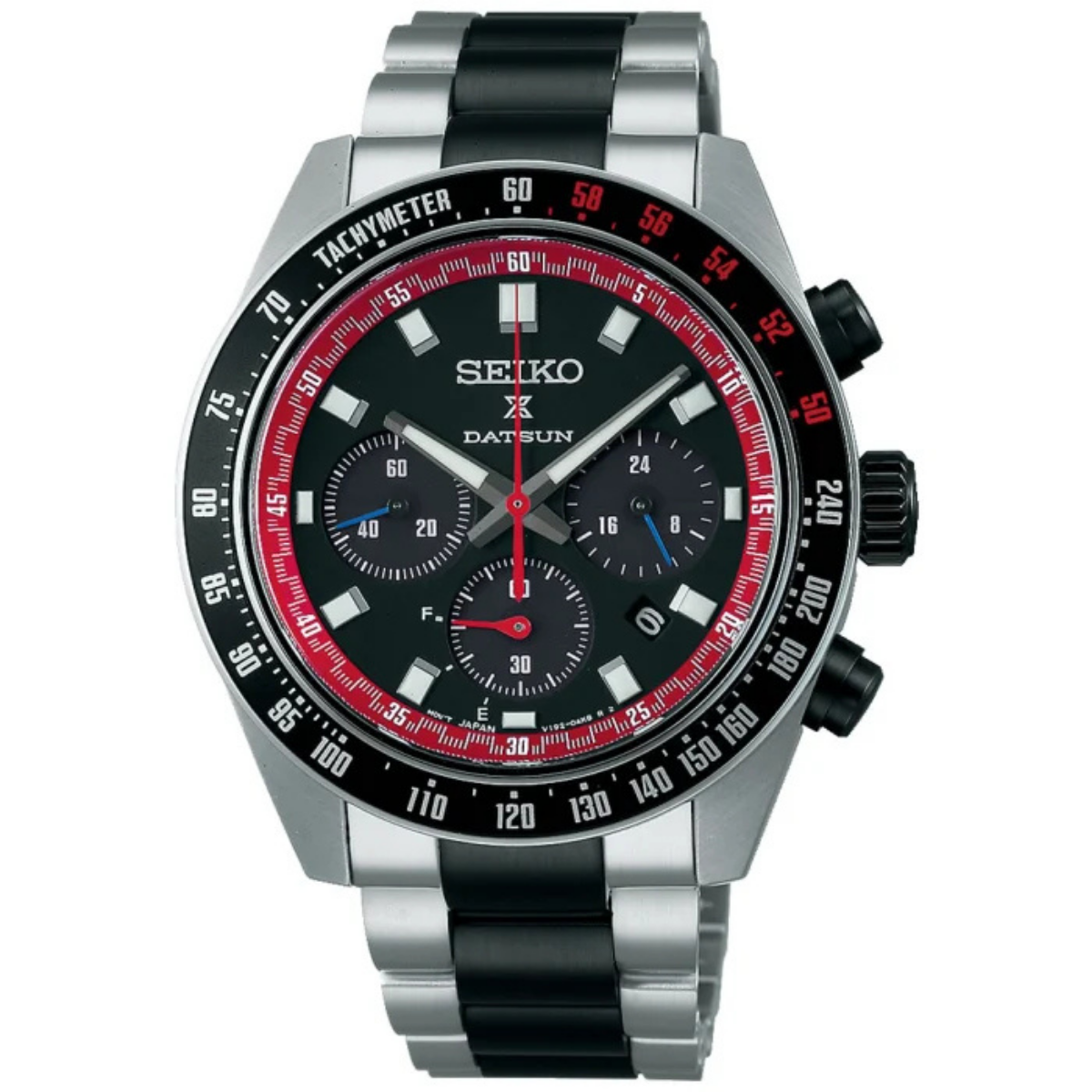 SSC957P1 Seiko Prospex Speedtimer Solar Chronograph Datsun 240Z Limited Edition Erkek Kol Saati SSC957P