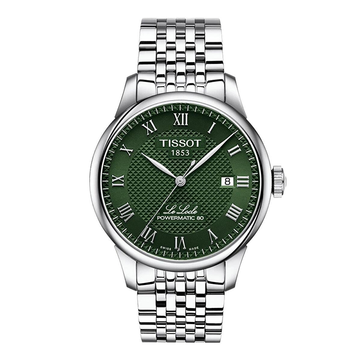 T0064071109300 Tissot Le Locle Powermatic 80 Erkek Kol Saati T006.407.11.093.00