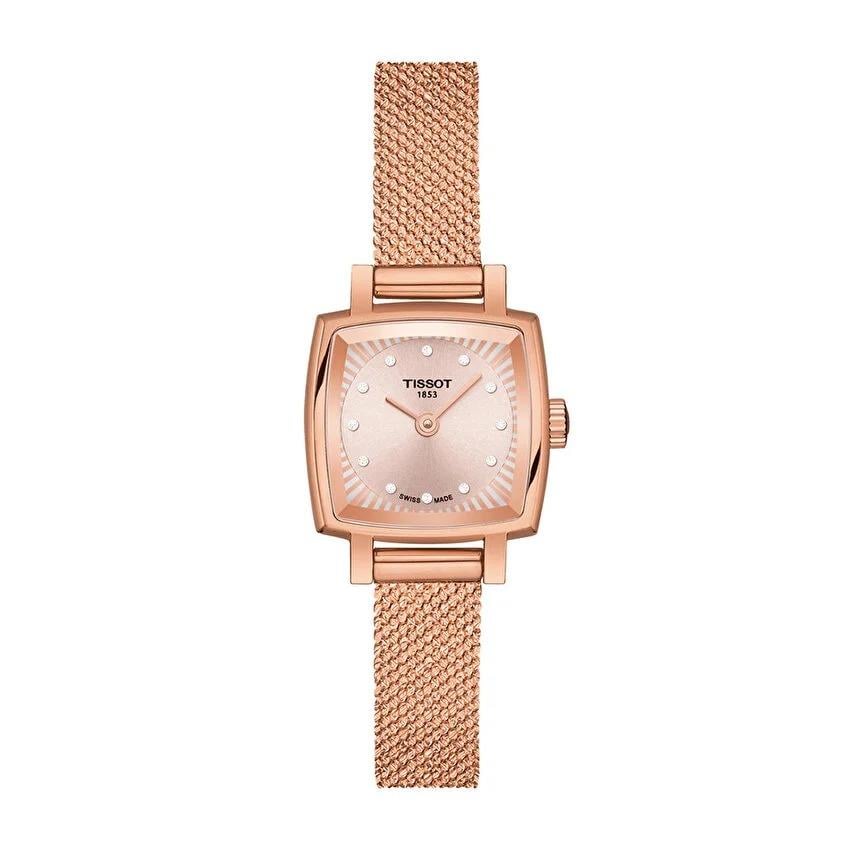 T0581093345600 Tissot Lovely Square Kadın Kol Saati T058.109.33.456.00