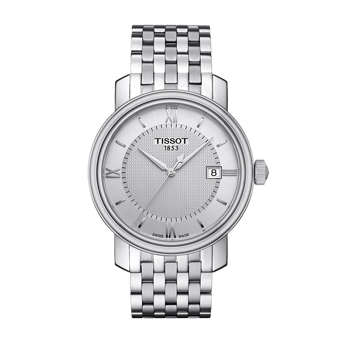 T0974101103800 Tissot Bridgeport Erkek Kol Saati T097.410.11.038.00