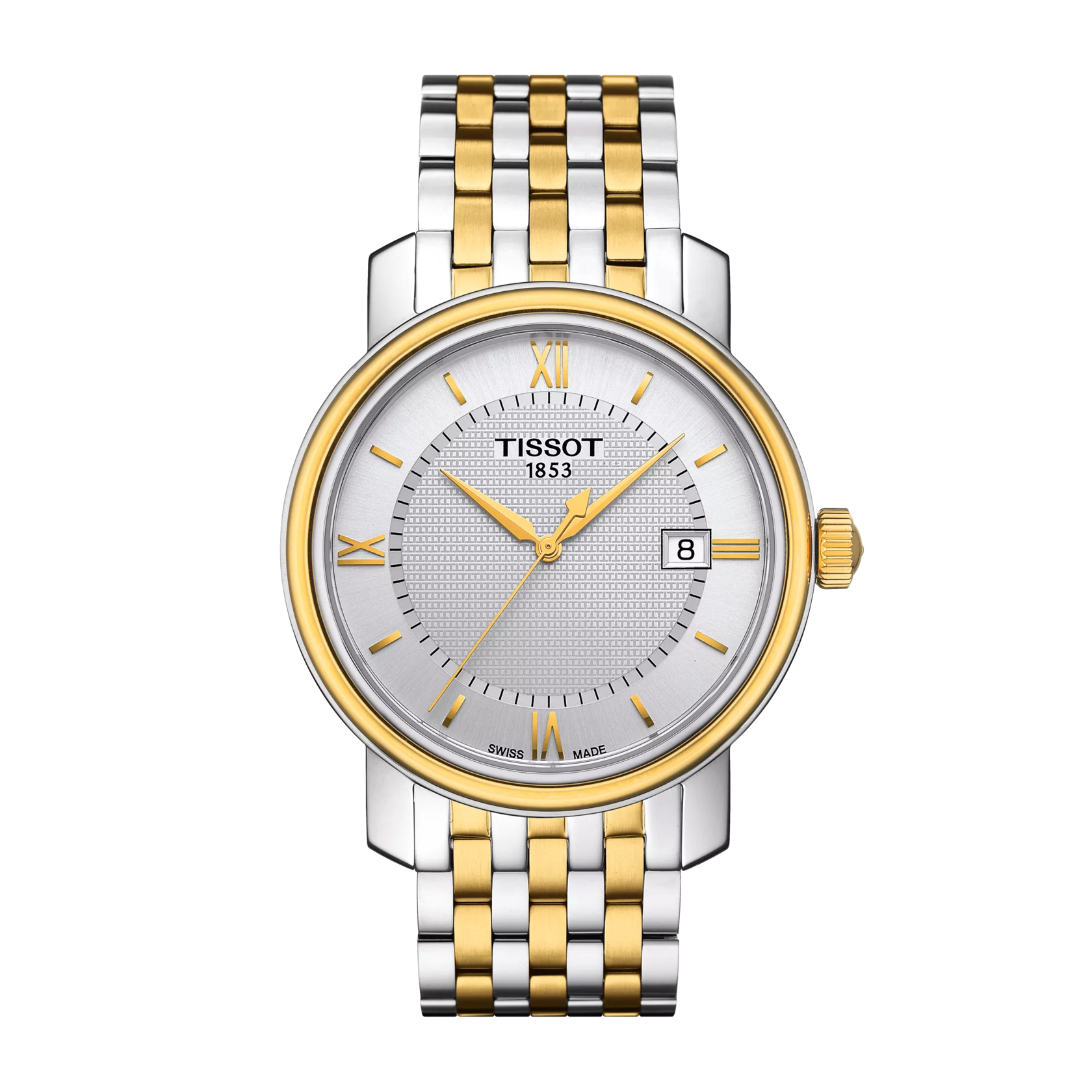 T0974102203800 Tissot Bridgeport Erkek Kol Saati T097.410.22.038.00