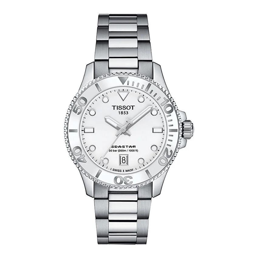 T1202101101100 Tissot Seastar 1000 Kadın Kol Saati T120.210.11.011.00