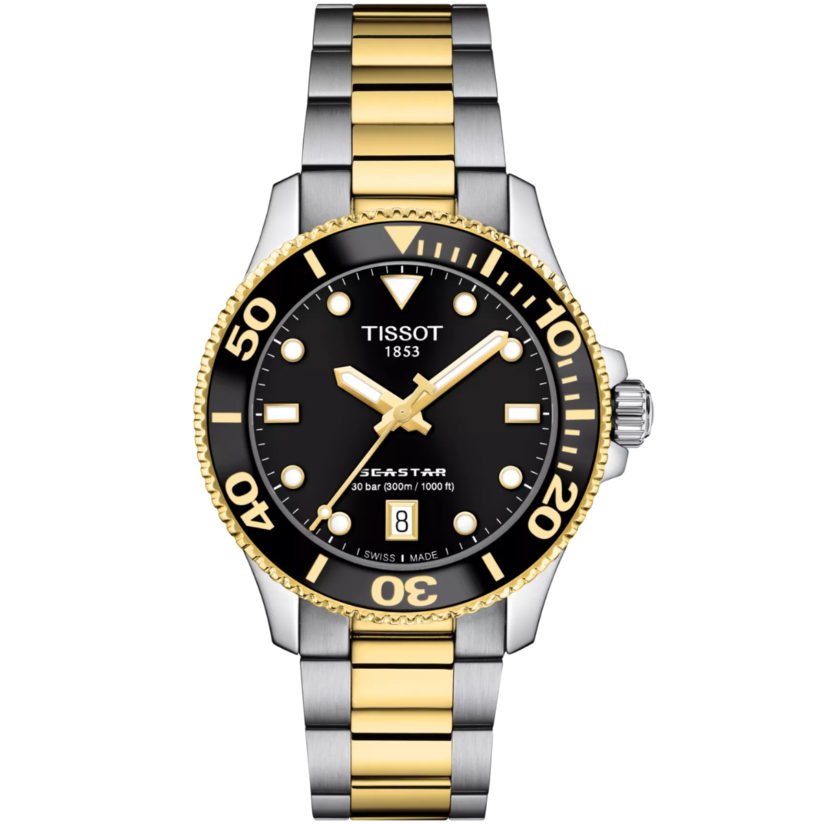 T1202102205100 Tissot Seastar 1000 Kadın Kol Saati T120.210.22.051.00