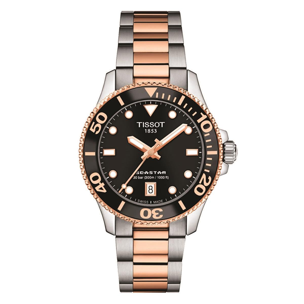 T1202102205101 Tissot Seastar 1000 Kadın Kol Saati T120.210.22.051.01