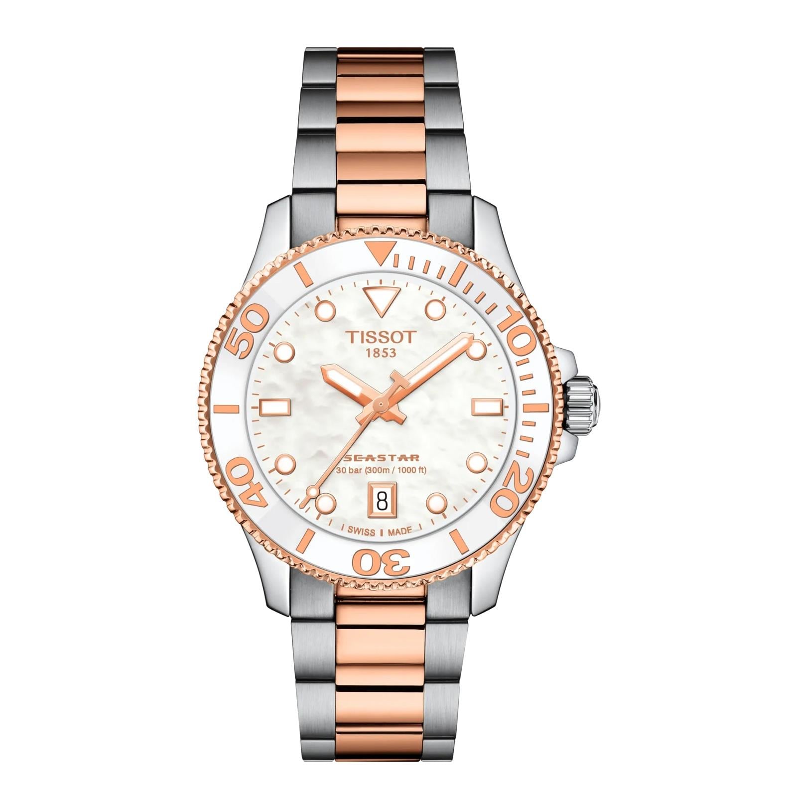 T1202102211100 Tissot Seastar 1000 Kadın Kol Saati T120.210.22.111.00