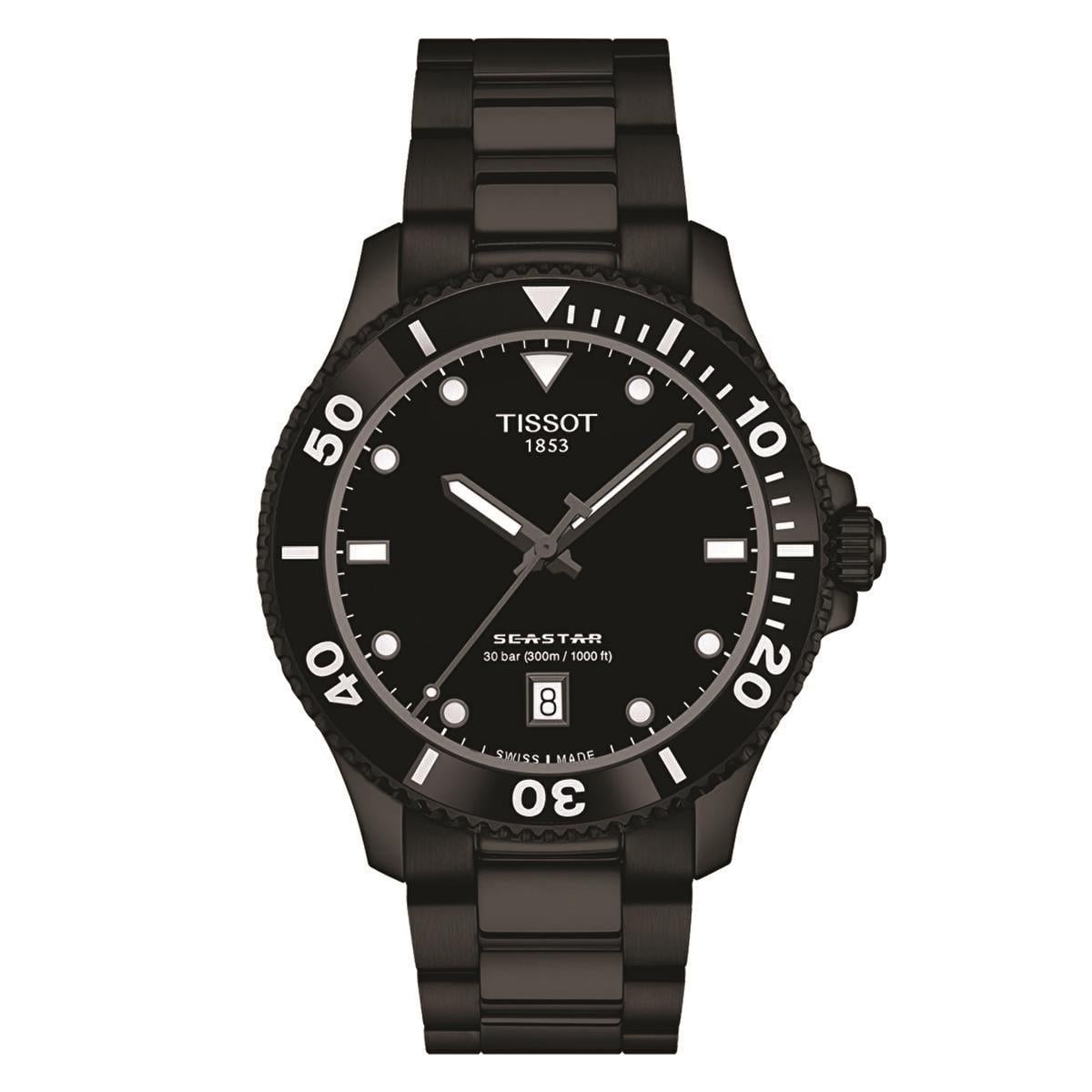 T1204103305100 Tissot Seastar 1000 Erkek Kol Saati T120.410.33.051.00