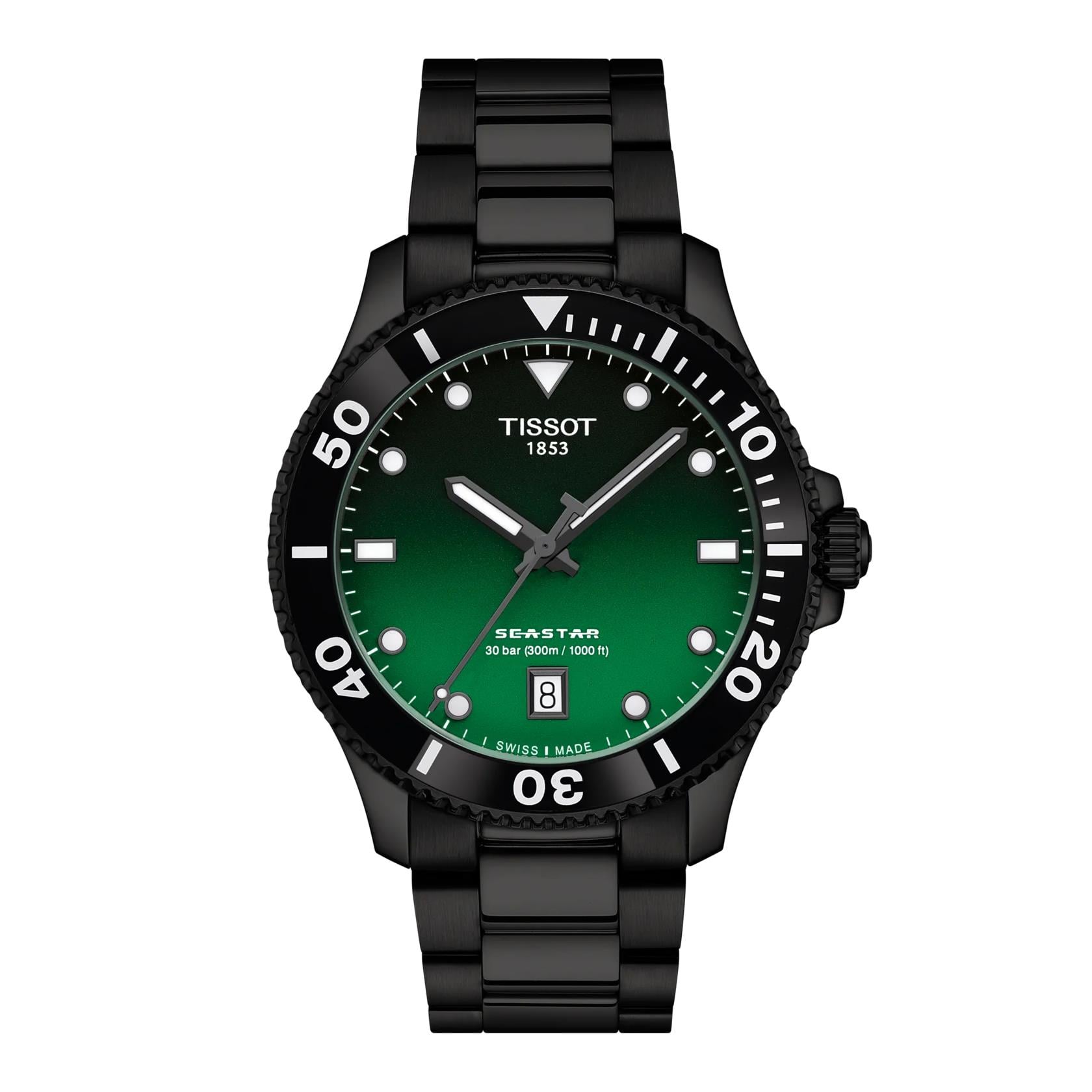 T1204103309100 Tissot Seastar 1000 Erkek Kol Saati T120.410.33.091.00