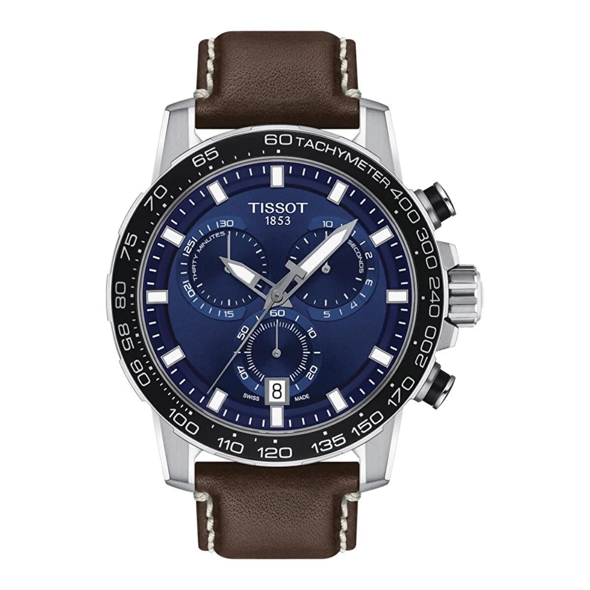 T1256171604100 Tissot Supersport Chrono Erkek Kol Saati T125.617.16.041.00