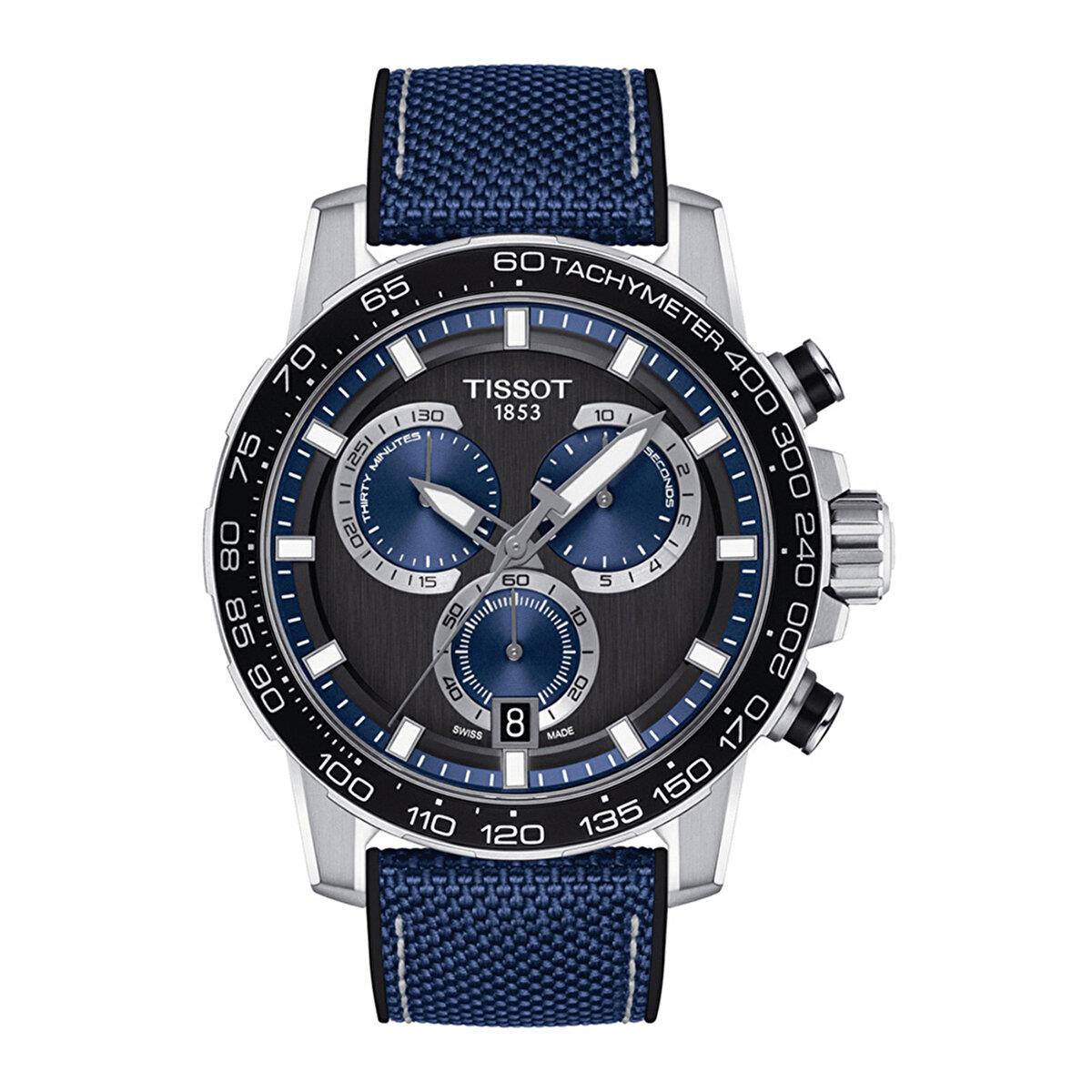 T1256171705103 Tissot Supersport Chrono Ekek Kol Saati T125.617.17.051.03