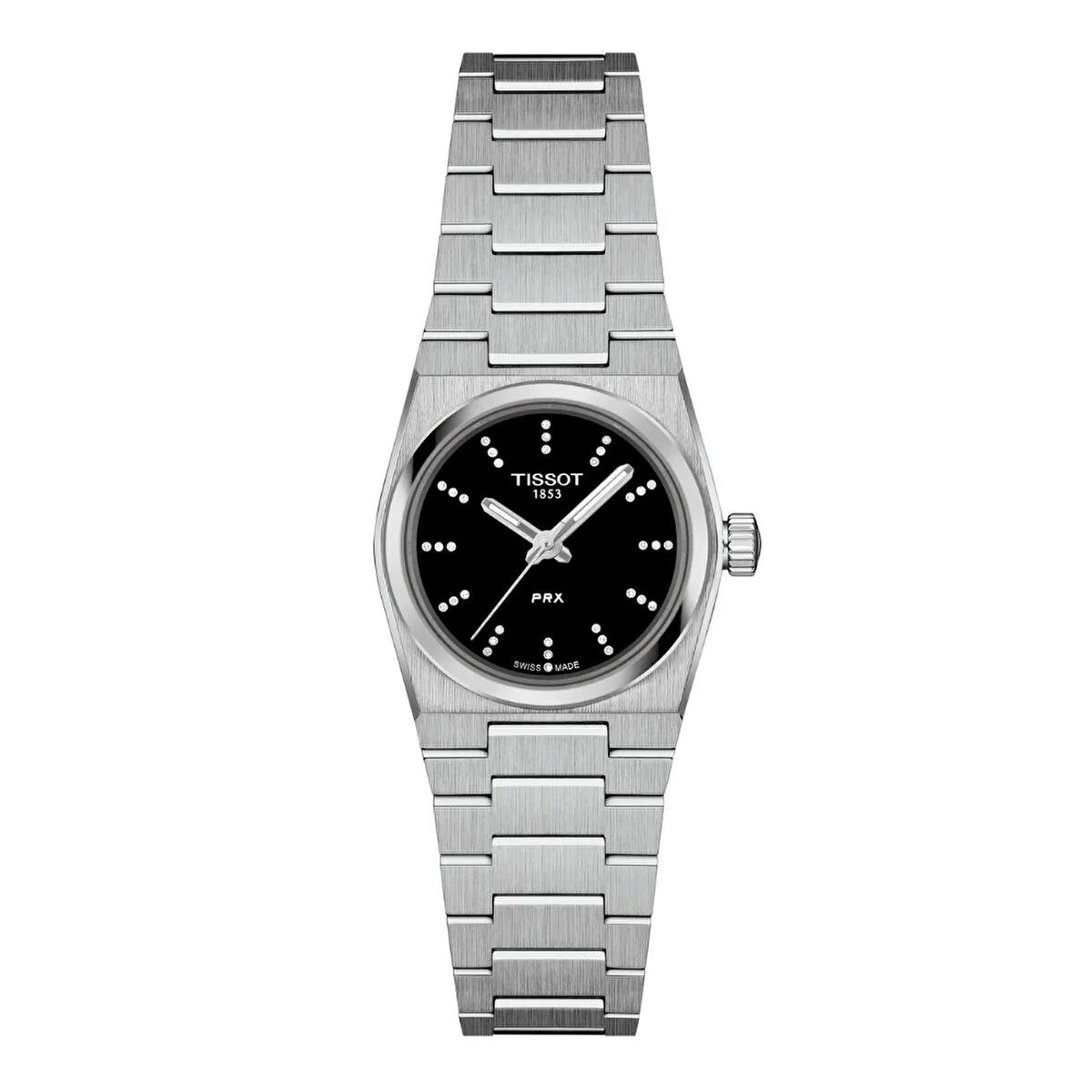 T1370101105600 Tissot PRX 25mm Kadın Kol Saati T137.010.11.056.00