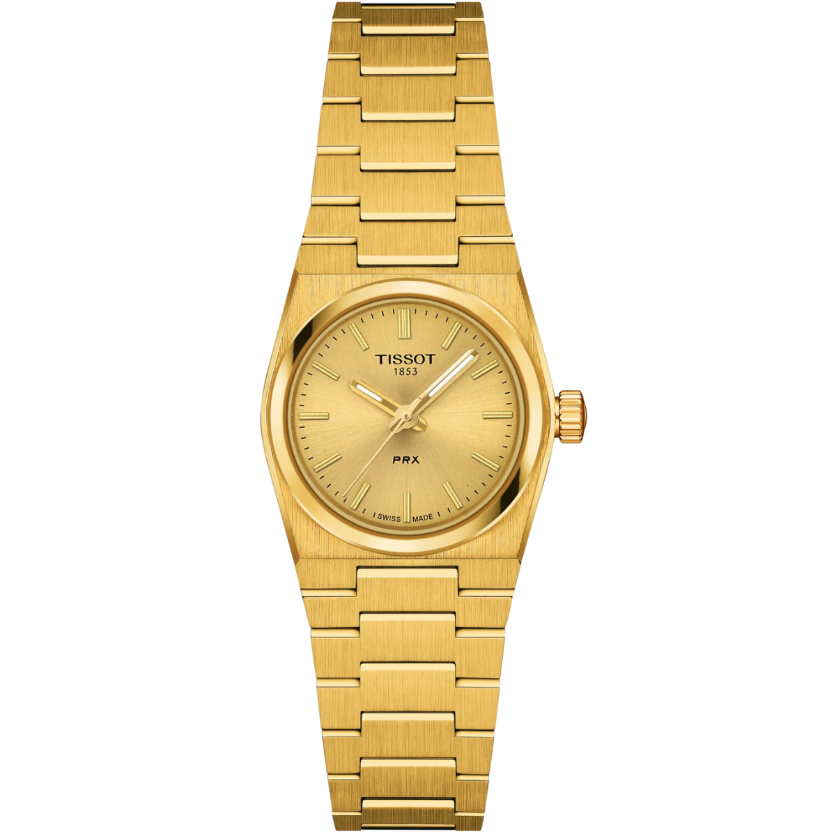 T1370103302100 Tissot PRX 25MM Kadın Kol Saati T137.010.33.021.00