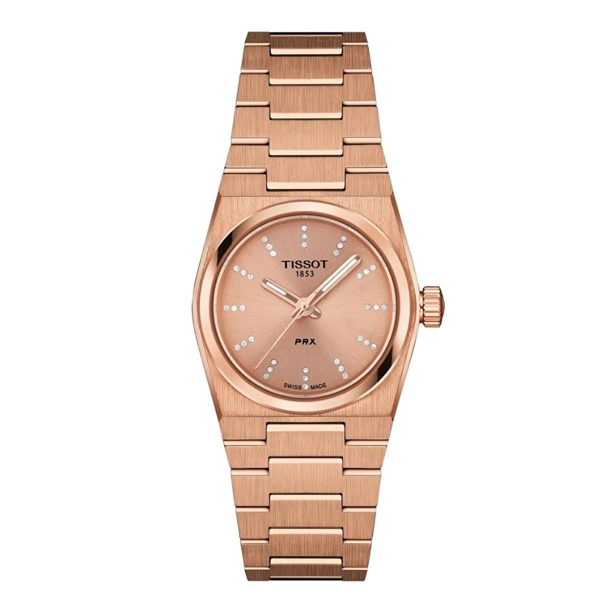 T1370103350600 Tissot PRX 25mm Kadın Kol Saati T137.010.33.506.00